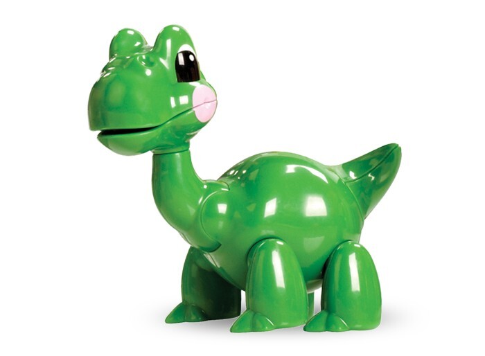 TOLO FF Фигурка Бронтозавр, производитель Tolo Toys, ISBN 001-9-28787-363-4, № 1