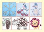 Пластилинография. Игры-занятия с детьми раннего возраста (2–3 лет). Рябкова Н.В., производитель Школьная Пресса , ISBN 978-5-00013-192-3, № 2