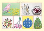 Пластилинография. Игры-занятия с детьми раннего возраста (2–3 лет). Рябкова Н.В., производитель Школьная Пресса , ISBN 978-5-00013-192-3, № 3
