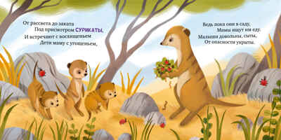 Книжки-картинки. Детский сад для зверят/Весова Ю., производитель Клевер (Clever) , ISBN 978-5-00252-368-9№ 5