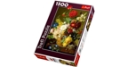 Пазлы Trefl Натюрморт с цветами, 1500 деталей, производитель Trefl (Трефл), ISBN 590-0-51126-120-2, № 1