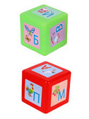 Кубики выдувные с картинками. 9 шт. Азбука, арт. К09-0823, производитель Рыжий кот, ISBN 466-5-29540-823-6, № 2