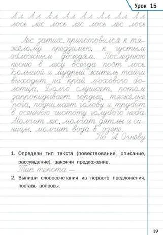 Тренажёр по чистописанию и развитию речи. 4 кл. НОВЫЙ ФГОС, производитель Вако , ISBN 978-5-40806-674-2№ 2
