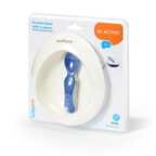 Тарелочка на присоске с ложечкой, производитель Babyono, ISBN 590-1-43541-293-0, № 3