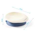 Тарелочка на присоске с ложечкой, производитель Babyono, ISBN 590-1-43541-293-0, № 4