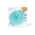 Тарелочка на присоске с дополнительной крышкой для закусок 300 мл, производитель Babyono, ISBN 590-1-43541-294-7, № 2