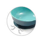 Тарелочка на присоске с дополнительной крышкой для закусок 300 мл, производитель Babyono, ISBN 590-1-43541-294-7, № 3