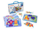45317 МОЗАИКА PEGS 15 ММ В ЧЕМОДАНЧИКЕ, производитель Miniland (Минилэнд), ISBN 841-3-08245-317-6, № 1