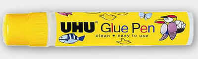 Клей канцелярский UHU Glue Pen, 50мл, производитель UHU, ISBN 402-6-7968 -   - № 1