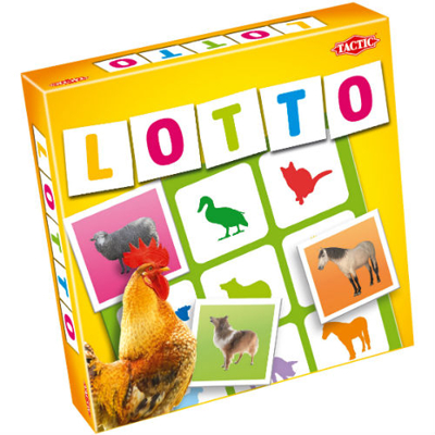 Tactic Games Лото Домашние животные 2, арт. 41449, производитель Tactic (Тактик), ISBN 641-6-73941-449-2 № 1