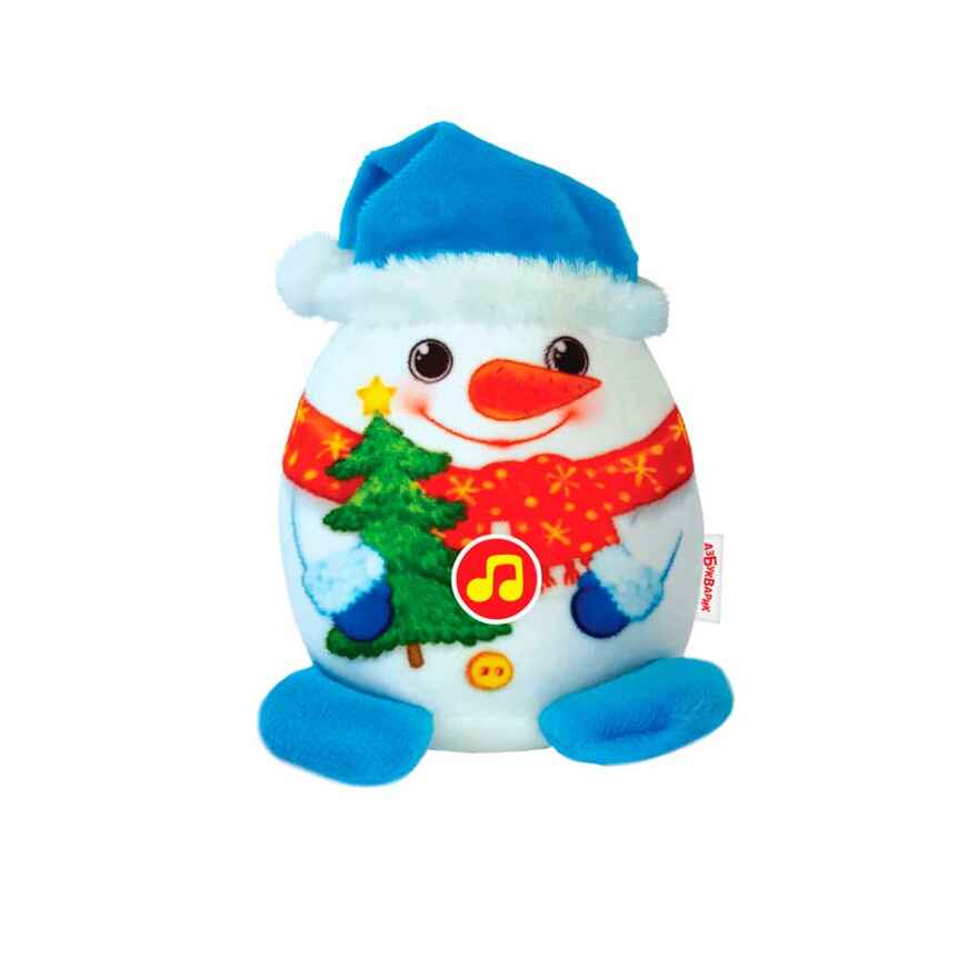 Игрушка со звуковым модулем Снеговичок, арт. 2625-2, производитель Азбукварик , ISBN 463-0-02729-108-0, № 1