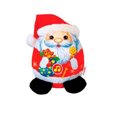 Игрушка со звуковым модулем Дед Мороз, арт. 2625-3, производитель Азбукварик , ISBN 463-0-02729-109-7№ 1