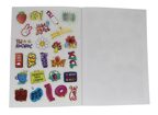100 крутых стикеров. На каждый день, производитель Проф-Пресс , ISBN 467-0-15913-047-5, № 2