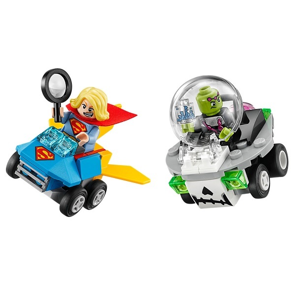 LEGO Super heroes 76094 Супергёрл против Брейниака, производитель LEGO (ЛЕГО), ISBN 570-2-01611-048-7, № 2