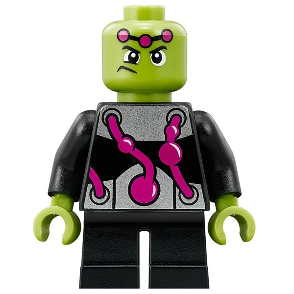 LEGO Super heroes 76094 Супергёрл против Брейниака, производитель LEGO (ЛЕГО), ISBN 570-2-01611-048-7, № 3