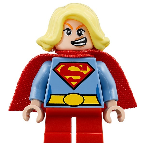 LEGO Super heroes 76094 Супергёрл против Брейниака, производитель LEGO (ЛЕГО), ISBN 570-2-01611-048-7, № 4