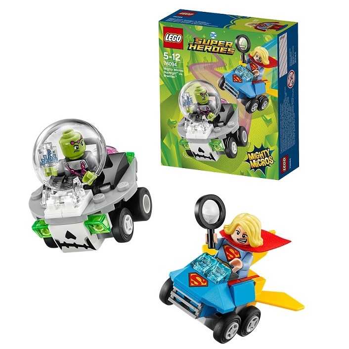 LEGO Super heroes 76094 Супергёрл против Брейниака, производитель LEGO (ЛЕГО), ISBN 570-2-01611-048-7, № 5
