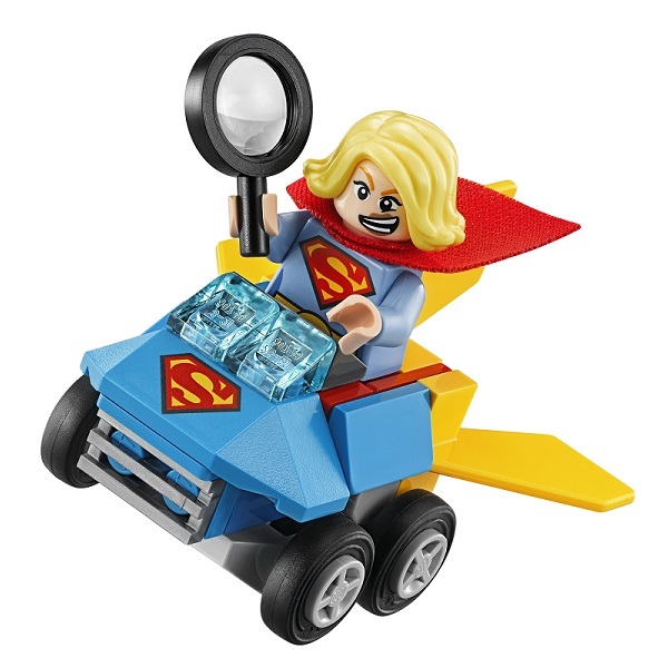 LEGO Super heroes 76094 Супергёрл против Брейниака, производитель LEGO (ЛЕГО), ISBN 570-2-01611-048-7, № 6