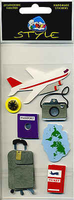 Наклейки Отпуск, производитель Липуня, ISBN 462-0-75141-111-3№ 1