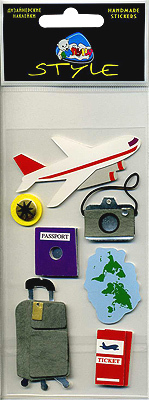 Наклейки Отпуск, производитель Липуня, ISBN 462-0-75141-111-3, № 1
