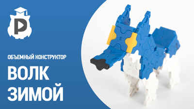 Объемный конструктор. Набор из 790 деталей., производитель Радужки, ISBN 462-6-01664-018-2№ 2