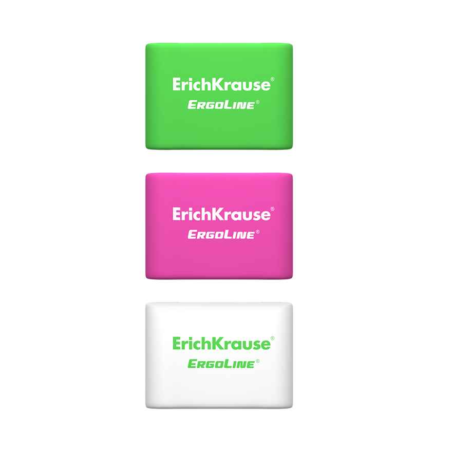 Ластик ErichKrause ErgoLine Pillow, арт. 44477, производитель ErichKrause® (Эрих Краузе), ISBN 404-1-48544-477-0, № 2