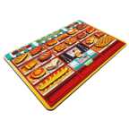 Рамка-вкладыш большая Супермаркет Хлеб и сдоба 19 деталей. арт. 8574, производитель ТД БЭМБИ, ISBN 462-0-06536-561-4, № 6