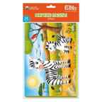 Мягкий пазл А5 "Зебры", производитель Я РАСТУ ТОЙЗ, ISBN 467-0-14980-820-9, № 1