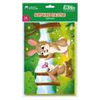 Мягкий пазл А5 "Зайчики", производитель Я РАСТУ ТОЙЗ, ISBN 467-0-14980-822-3, № 1