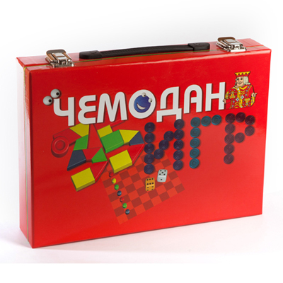 Чемодан игр, производитель Новый Формат, ISBN 462-0-75702-083-8, № 1