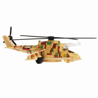 Вертолет 15 см, инерционный, арт. SB-16-58-3-WB, производитель Симбат, ISBN 463-0-11552-683-4№ 3