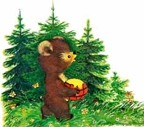 Мишка в лесу.Стихи и сказки для малышей, производитель Улыбка , ISBN 978-5-88944-185-4, № 1