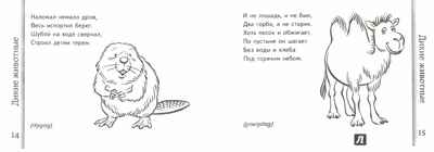 Загадки о животных. Мирясова В.И., производитель Гном , ISBN 978-5-00160-765-6№ 2