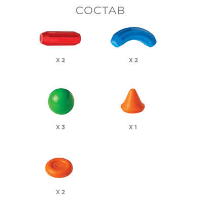 STICK-O  Basic 10 Set, арт. 901001, производитель Stick-O, ISBN 73-0-65890-101-4№ 4