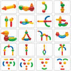 STICK-O  Basic 10 Set, арт. 901001, производитель Stick-O, ISBN 73-0-65890-101-4, № 8
