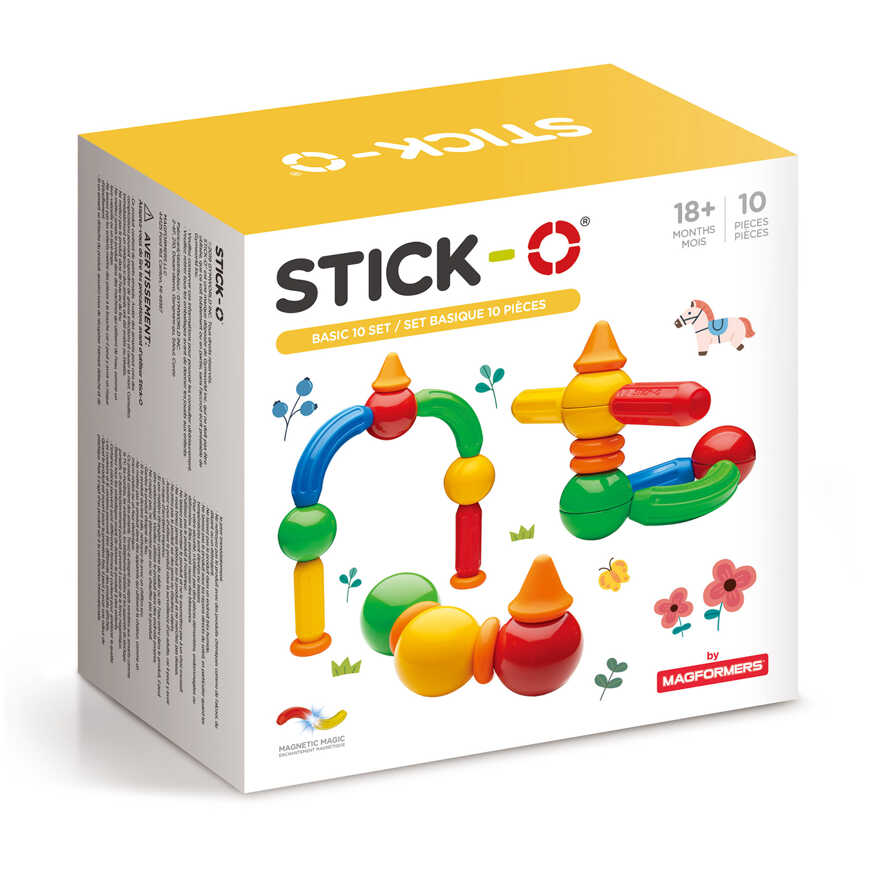 STICK-O  Basic 10 Set, арт. 901001, производитель Stick-O, ISBN 73-0-65890-101-4, № 2