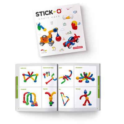 STICK-O  Basic 20 Set, арт. 901002, производитель Stick-O, ISBN 73-0-65890-102-1№ 4