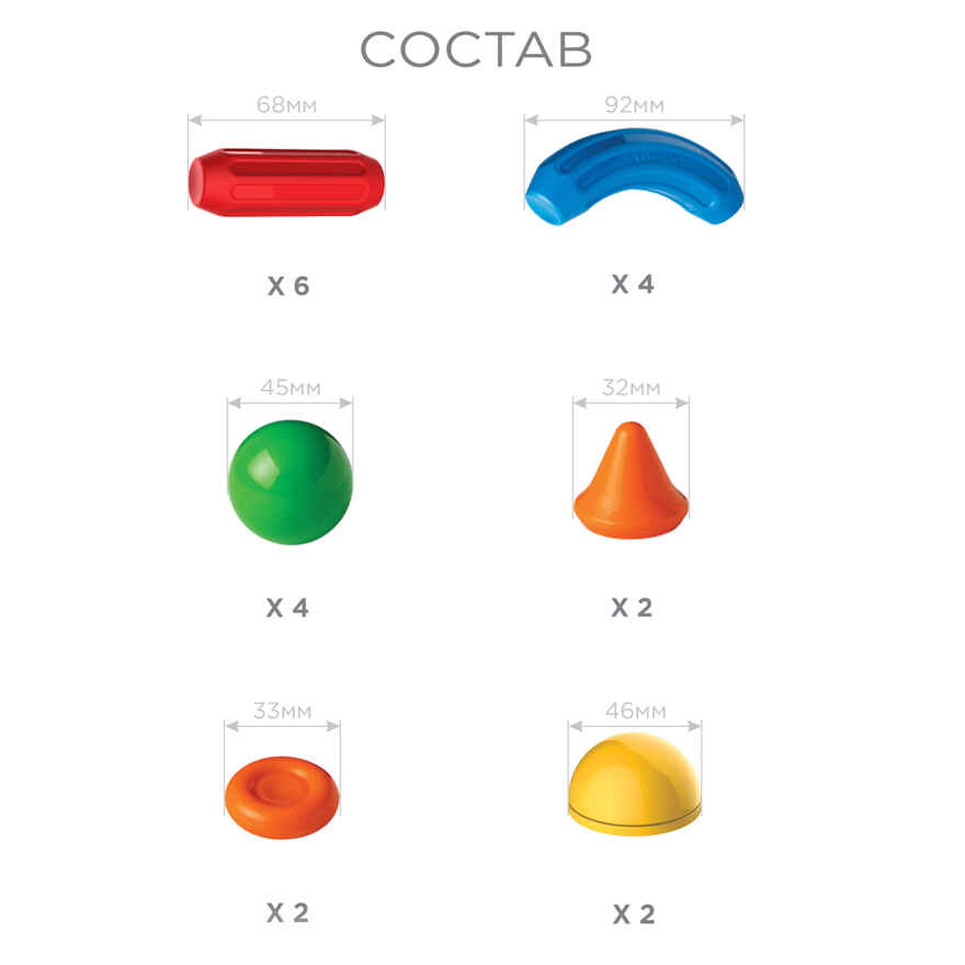 STICK-O  Basic 20 Set, арт. 901002, производитель Stick-O, ISBN 73-0-65890-102-1, № 8