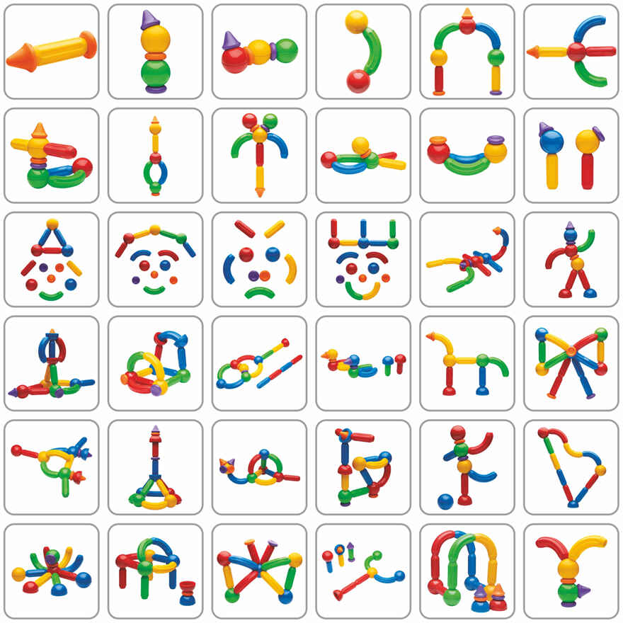STICK-O  Basic 20 Set, арт. 901002, производитель Stick-O, ISBN 73-0-65890-102-1, № 10