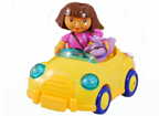 Машинка р/у Dora car, производитель Альянс, ISBN 489-5-05931-208-4, № 1