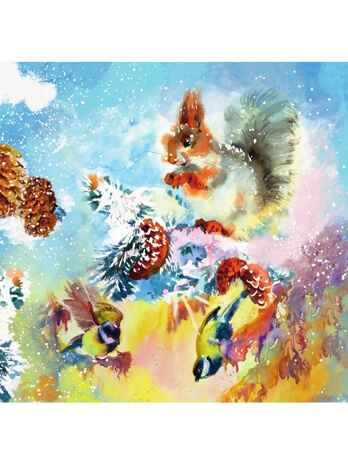 Познавательный календарь. Лесные тропинки. 2026, производитель АСТ , ISBN 978-5-17174-212-6№ 5