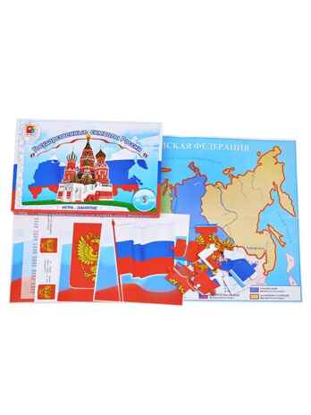 Государственные символы России, арт. С-826, производитель Радуга, ISBN 460-7-02062-969-1№ 3