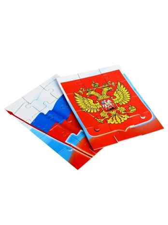 Государственные символы России, арт. С-826, производитель Радуга, ISBN 460-7-02062-969-1№ 5