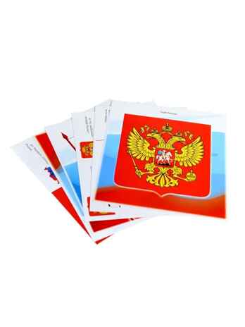Государственные символы России, арт. С-826, производитель Радуга, ISBN 460-7-02062-969-1№ 6