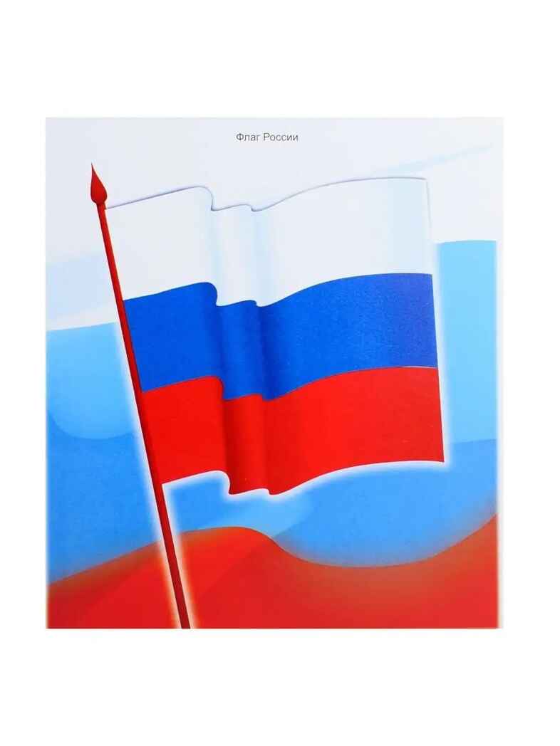 Государственные символы России, арт. С-826, производитель Радуга, ISBN 460-7-02062-969-1, № 9