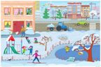 Демонстрационные материалы для детского сада &quot;Времена года. В городе. В деревне. В лесу&quot;., производитель Мозаичный Парк , ISBN 978-5-90775-561-1, № 2