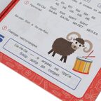Полный годовой курс 3-6 лет. Годовой курс занятий, 96 стр., арт. 402050, производитель Умка, ISBN 978-5-50610-592-3, № 5