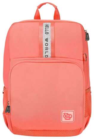 Рюкзак Schoolformat Pink one, модель АНТИГРАВИТАЦИЯ, мягкий каркас, односекционный, 14 л, для девочек, арт. РЮКМАШ-Р, производитель ФАРМ, ISBN 460-2-72315-371-9№ 1