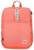 Рюкзак Schoolformat Pink one, модель АНТИГРАВИТАЦИЯ, мягкий каркас, односекционный, 14 л, для девочек, арт. РЮКМАШ-Р, производитель ФАРМ, ISBN 460-2-72315-371-9, № 1
