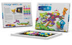 MAGNETICUS Мозаика 360 элементов / 9 цветов MM-0360, производитель Magneticus, ISBN 460-7-08196-037-5, № 1